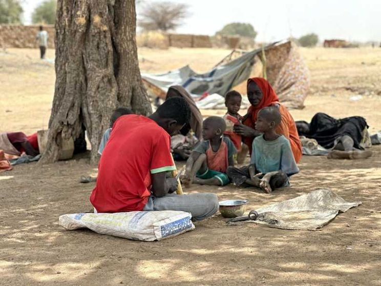 Donne e bambini sono le prime vittime della guerra in Sudan