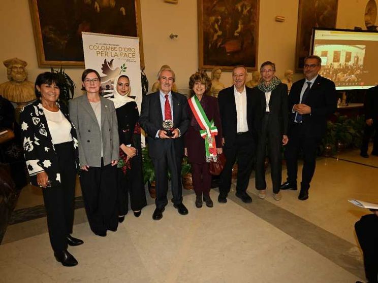 La "Colomba d'oro" a tre reporter palestinesi