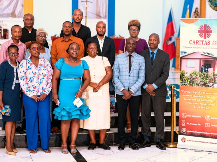 Caritas Haiti: «La speranza si trova nei giovani che resistono»