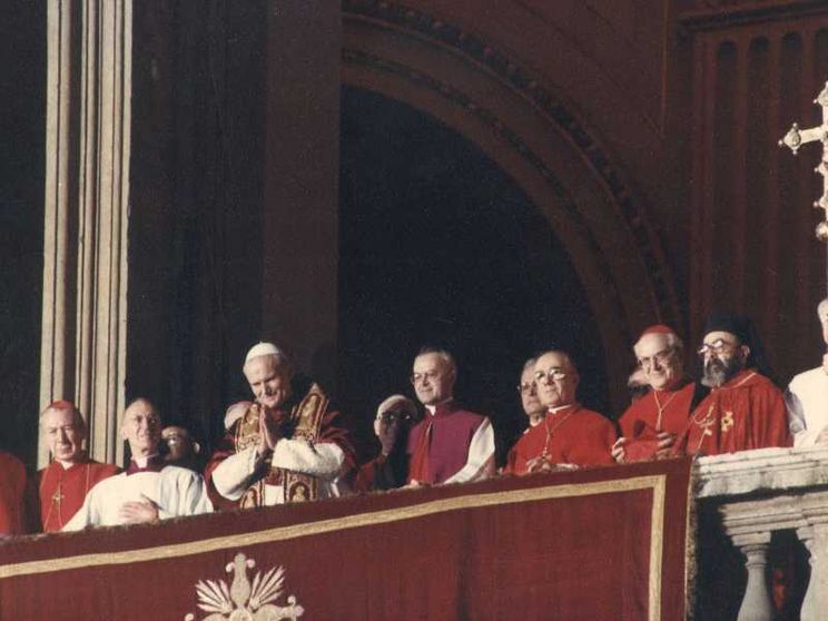 Oggi la festa di san Giovanni Paolo II. Leone XIV: la sua voce ancora attuale