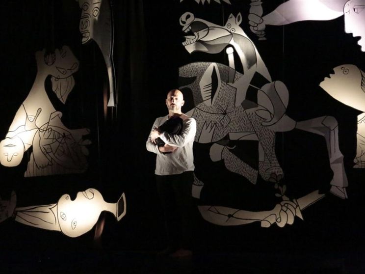 Guernica sul palcoscenico per denunciare ancora l'orrore delle bombe sui civili