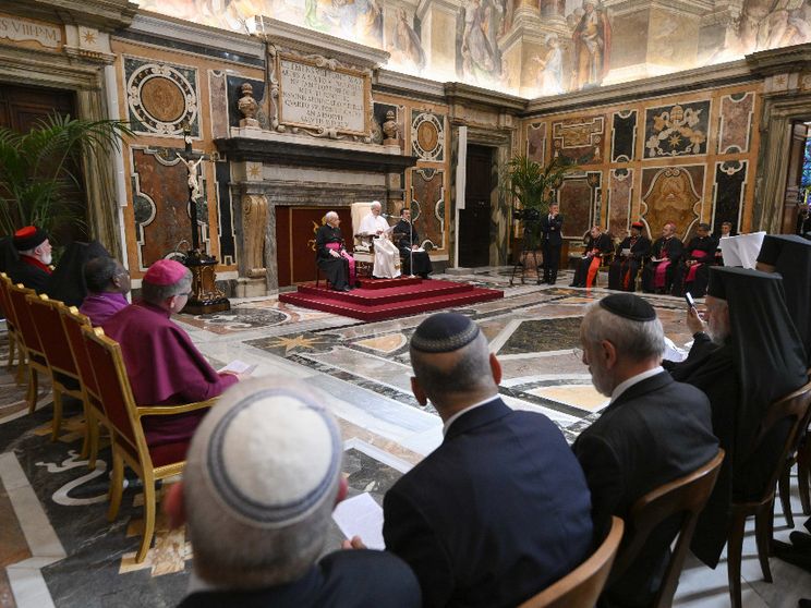 «I 60 anni della Nostra aetate rilanciano l’urgenza del dialogo»