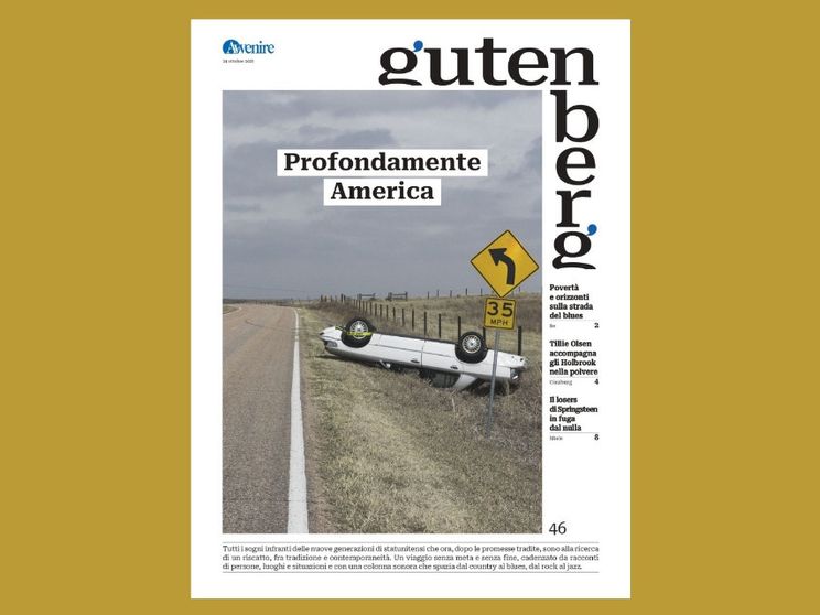 Il 24 ottobre per Gutenberg è "Profondamente America"