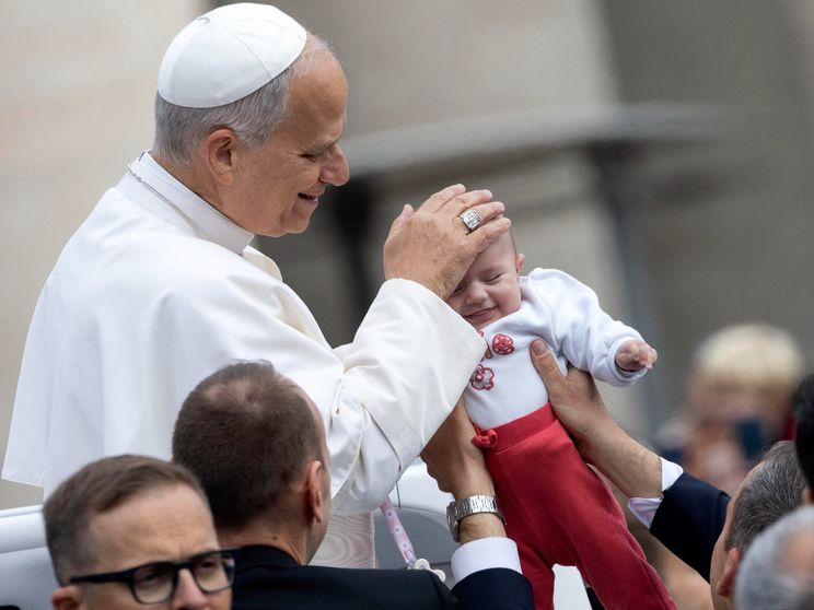 Leone XIV: «Cristo guarisce dalla malattia della tristezza»