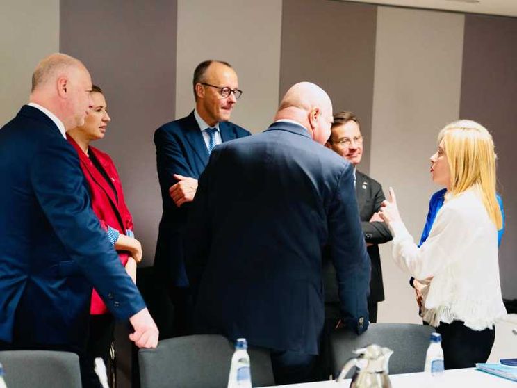 Pressing sulle armi Usa e Green deal: i chiaroscuri di Meloni a Bruxelles