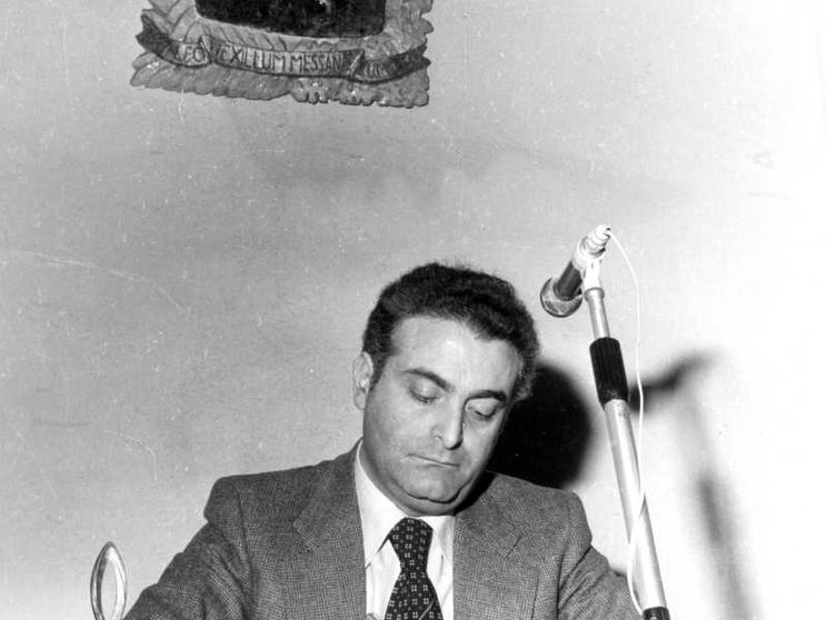 Piersanti Mattarella, fratello dell'attuale capo dello Stato ucciso dalla mafia. Foto d'archivio.