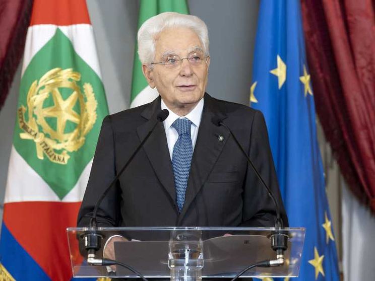 Il Presidente della Repubblica Sergio Mattarella  ANSA/ PAOLO GIANDOTTI - UFFICIO PER LA STAMPA E LA COMUNICAZIONE DELLA PRESIDENZA DELLA REPUBBLICA