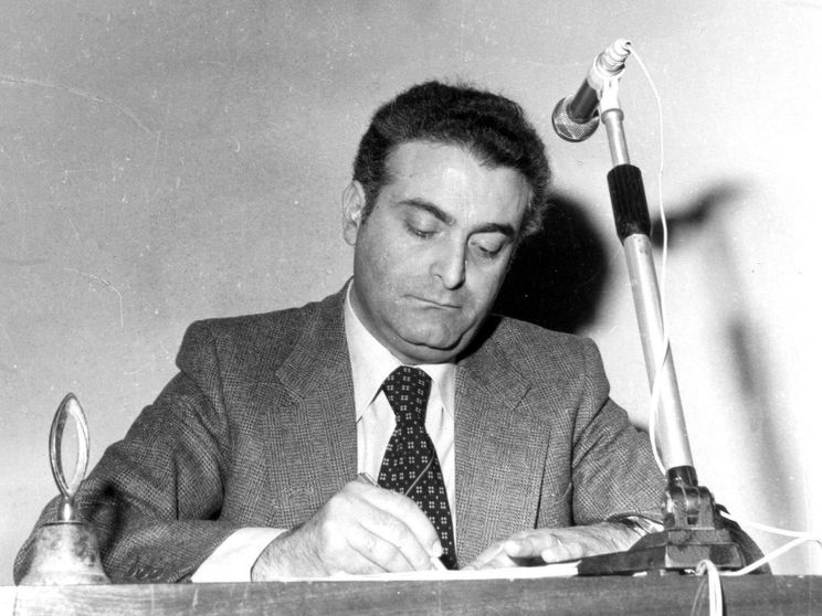 Piersanti Mattarella, fratello dell'attuale capo dello Stato ucciso dalla mafia. Foto d'archivio.