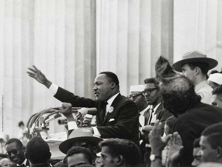 Quando l’Italia sognò con Martin Luther King