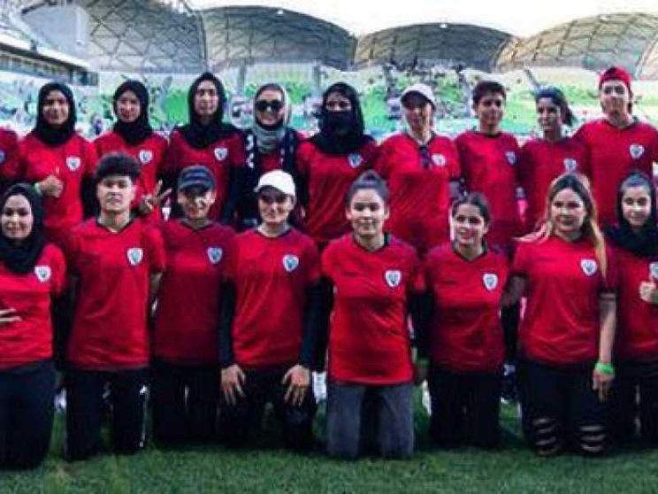 Un gol per la libertà: le afghane in campo