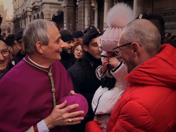 Zuppi, un don Matteo al cinema che è autentica realtà
