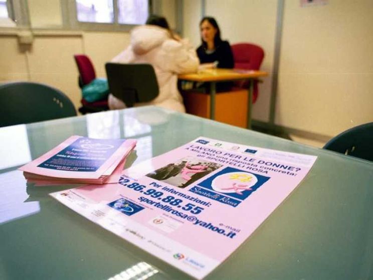 Un colloquio in uno dei centri sparsi sul territorio