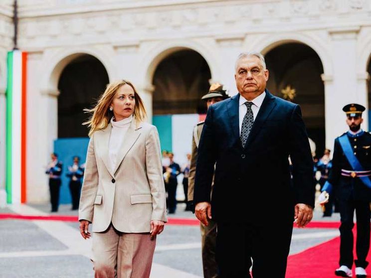 Meloni e Orbán hanno un piano per le armi, ma sono divisi sulla Ue