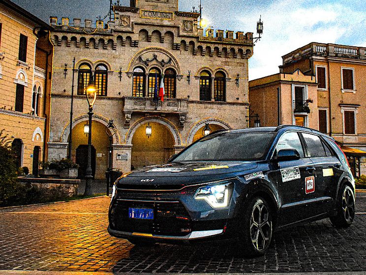 Alla Roma EcoRace con la Kia Niro Tri-Fuel: ecco come è andata
