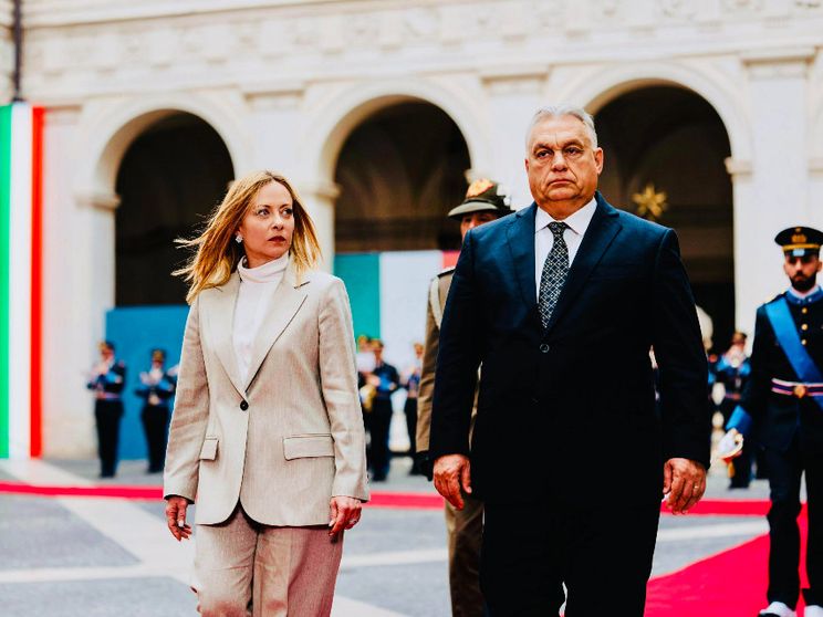 Meloni e Orbán hanno un piano per le armi, ma sono divisi sulla Ue