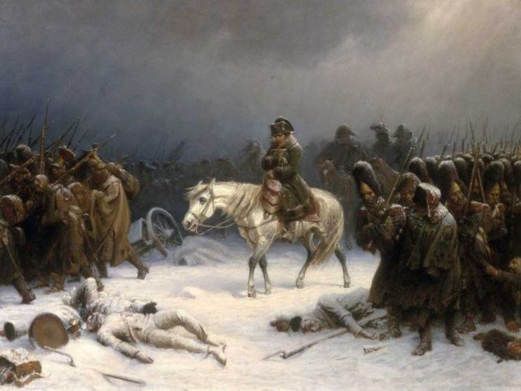 Napoleone in Russia fu sconfitto dai batteri
