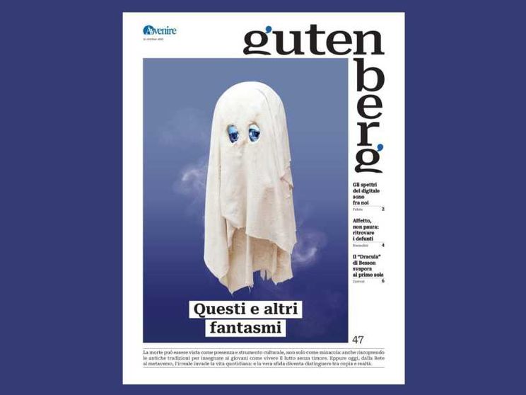 Su “Gutenberg” i fantasmi (anche digitali) sono fra noi
