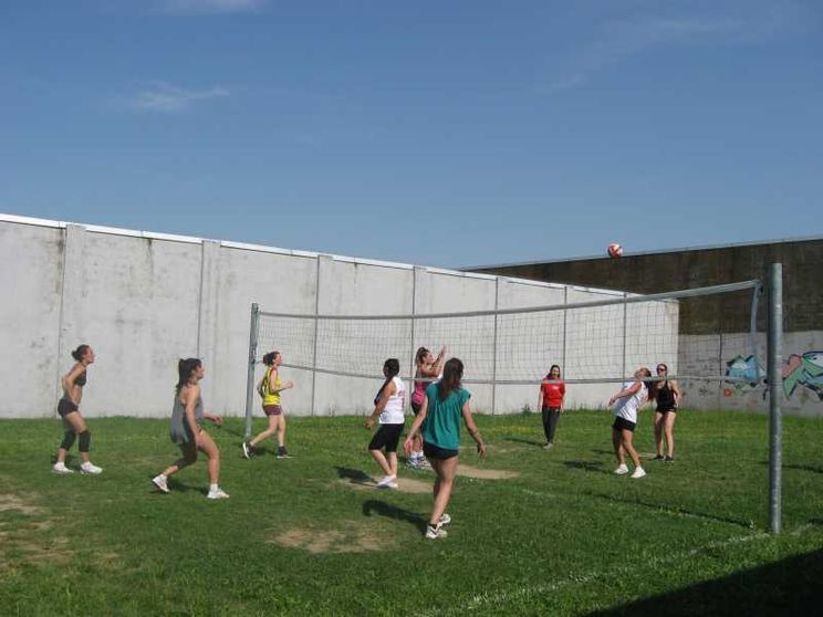 La pallavolo in carcere: per vincere al di là del muro