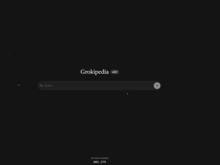 Grokipedia di Musk, fatta con l’IA, ha già problemi di parzialità