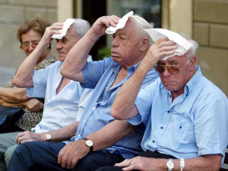In Italia sono raddoppiati i decessi legati al caldo