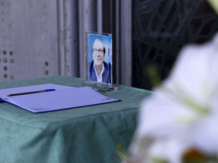 L'addio all'autista: l'impegno del vescovo, le parole del fratello prete