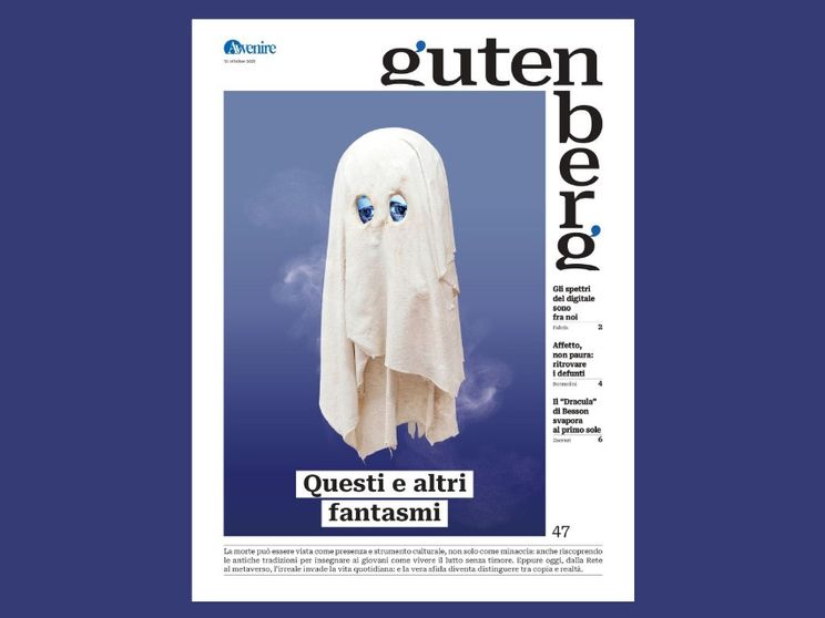 Su “Gutenberg” i fantasmi (anche digitali) sono fra noi