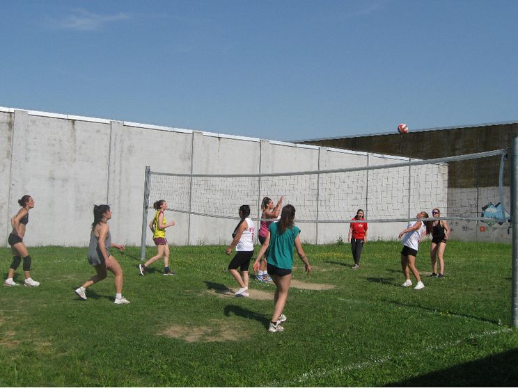 La pallavolo in carcere: per vincere al di là del muro