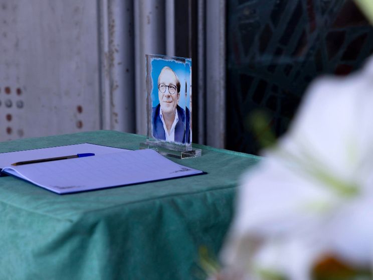 L'addio all'autista: l'impegno del vescovo, le parole del fratello prete