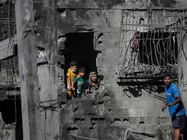 La "linea gialla" di Israele che restringe la Striscia sembra un'annessione