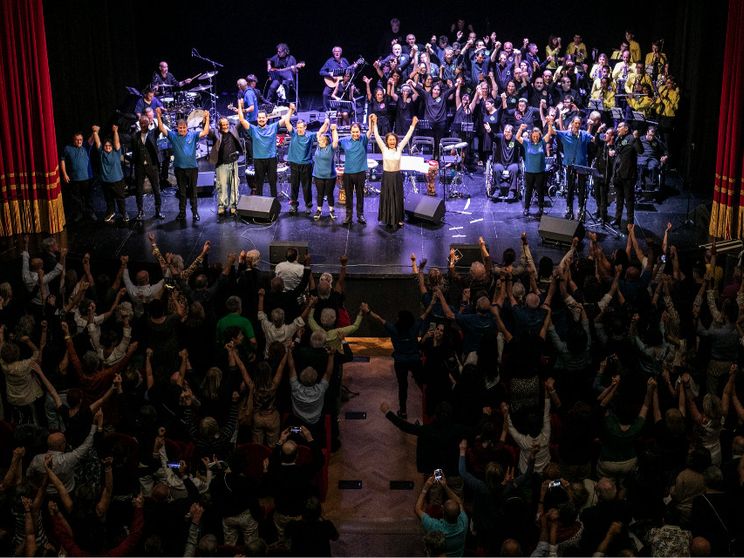 Musica senza barriere: «Con le note nessuno è escluso»