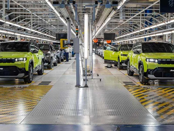 Compass, la nuova Jeep tutta italiana che rilancia Melfi