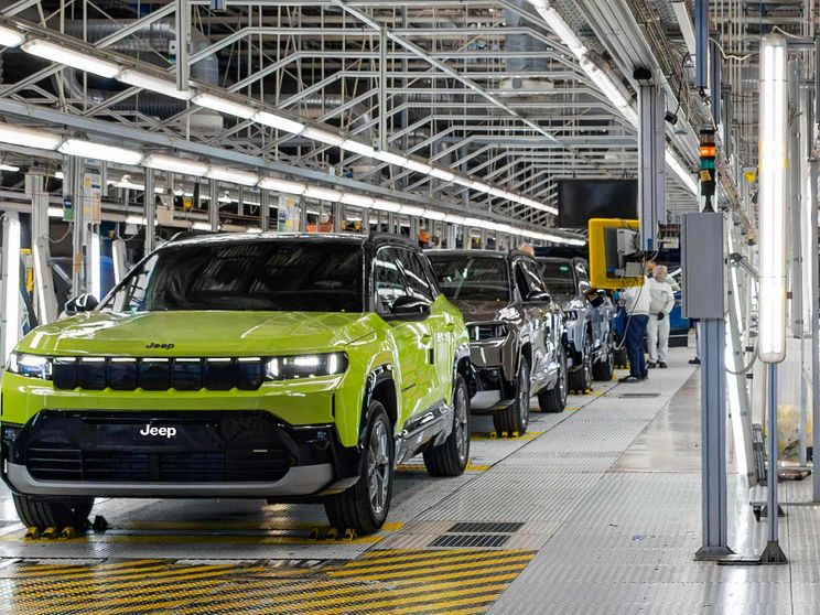 Compass, la nuova Jeep tutta italiana che rilancia Melfi