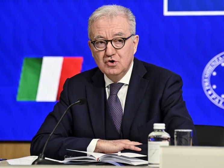 Il sottosegretario alla Presidenza del Consiglio, Alfredo Mantovano