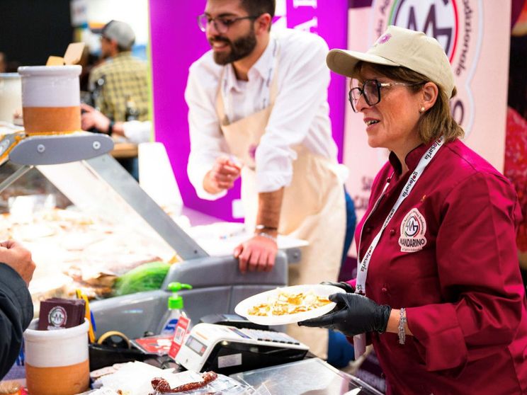 Golosaria, il cibo tra tradizione e innovazione