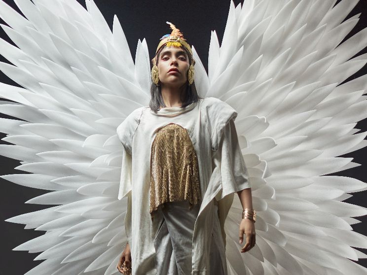 Il musicista peruviano Lenin Tamayo, figlio d’arte di Yolanda Pinares