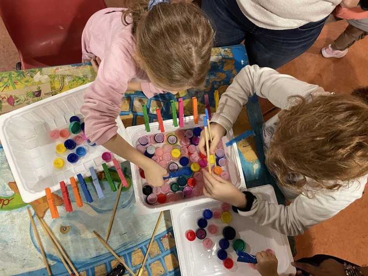 Benvenuti a “Cantiere Infanzia”, l'oasi educativa al Quarticciolo