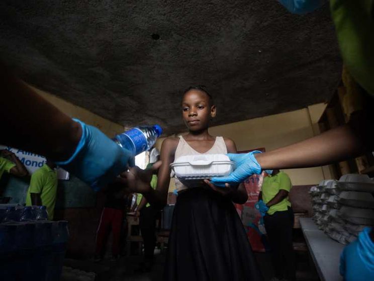 «Vi racconto perché ad Haiti non c'è più infanzia»