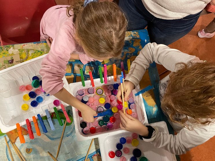 Benvenuti a “Cantiere Infanzia”, l'oasi educativa al Quarticciolo