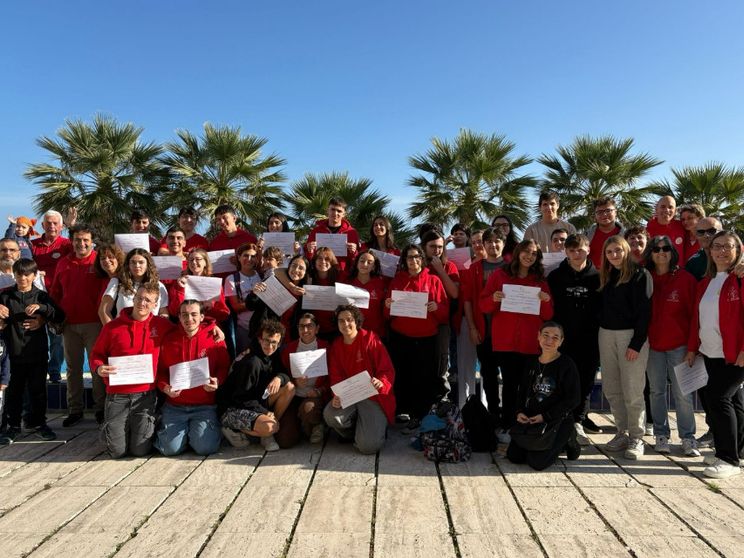 Un gruppo di famiglie numerose. Da ieri l’incontro nazionale a Riccione