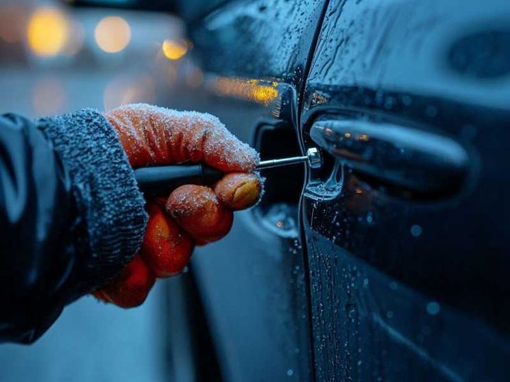L'automobile fatta a pezzi, la nuova passione dei ladri
