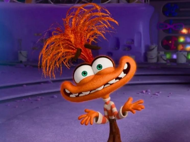 Il personaggio “Ansia” inserito nel sequel di Inside out della Disney-Pixar