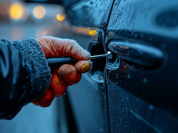 L'automobile fatta a pezzi, la nuova passione dei ladri