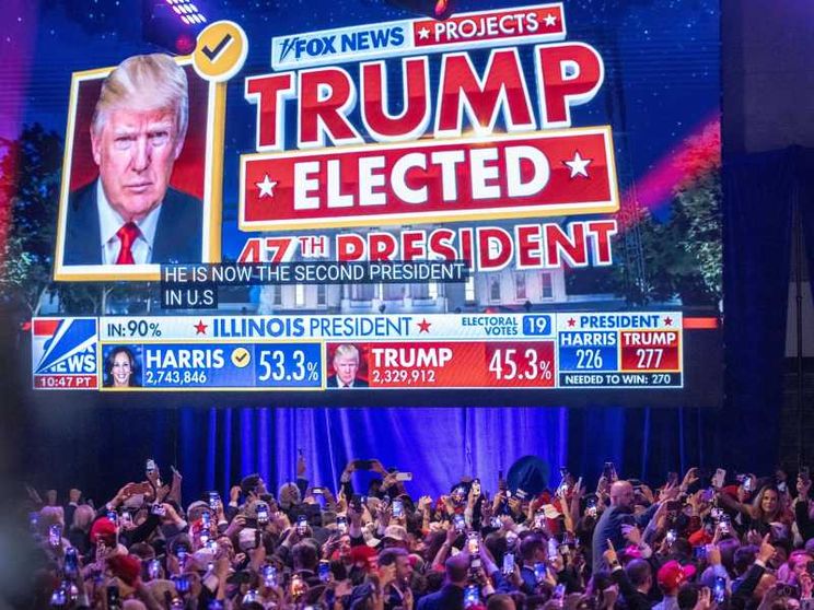 Un anno dopo la rielezione di Trump l'America si scopre più “indifesa”
