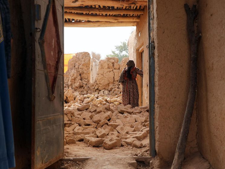 «Ho messo in salvo i miei e ho ripreso a lavorare»: il coraggio di una donna