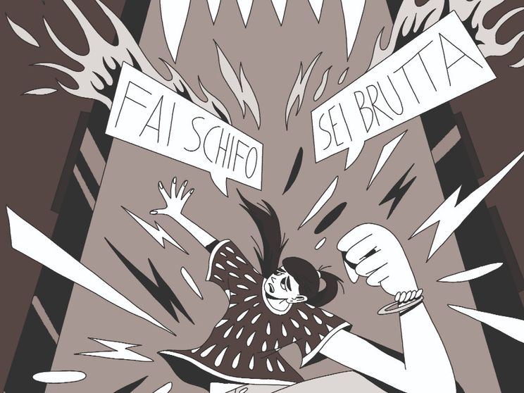 Le botte fanno male, le parole di più