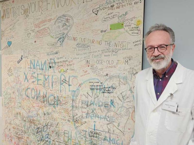 Cure palliative, il “mantello” lungo tutta la malattia