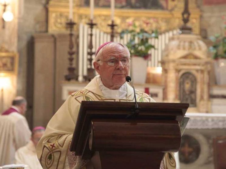 Giulio Sanguineti, vescovo emerito di Brescia
