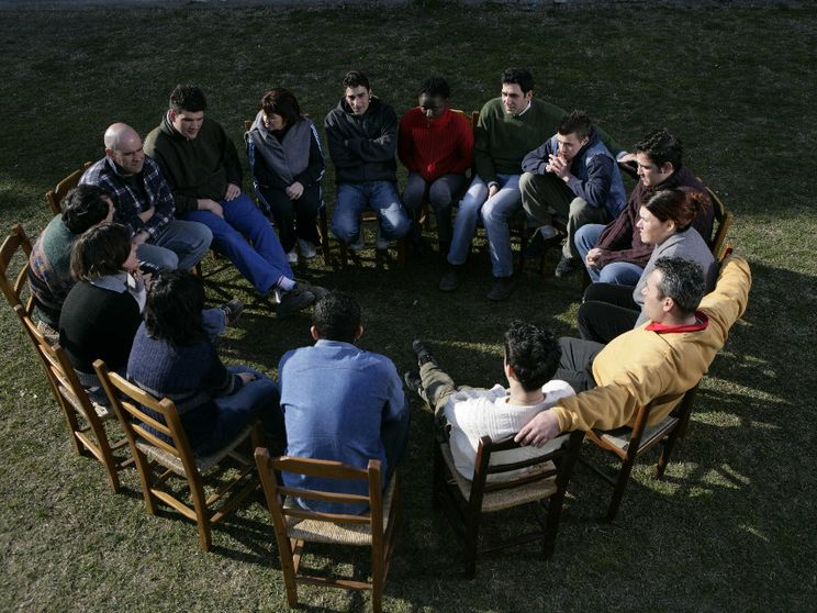 Un vecchio spot dell'8Xmille girato in una comunità di recupero