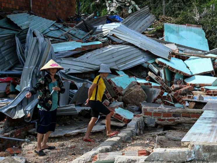 Il tifone Kalmaegi devasta Filippine e Vietnam: quasi 200 morti