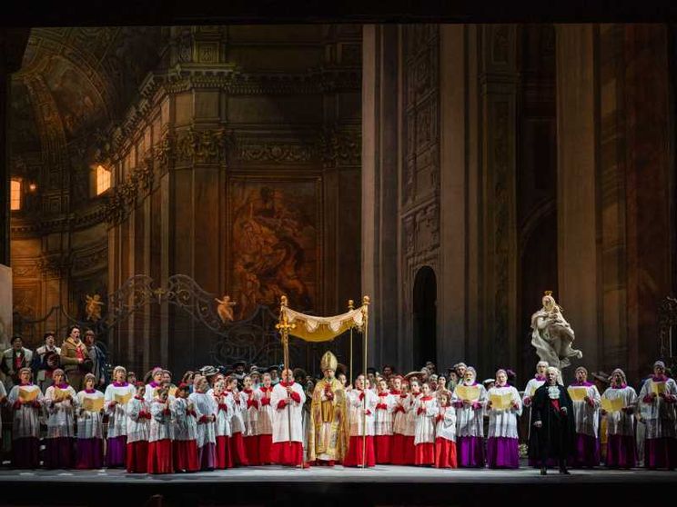 “Tosca” e “Stabat mater”: autunno d’oro all’Opera di Roma
